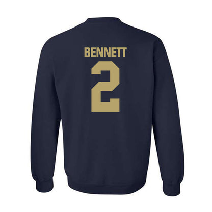 UC Davis - NCAA Women's Basketball : Ryann Bennett - Classic Shersey Crewneck Sweatshirt-1