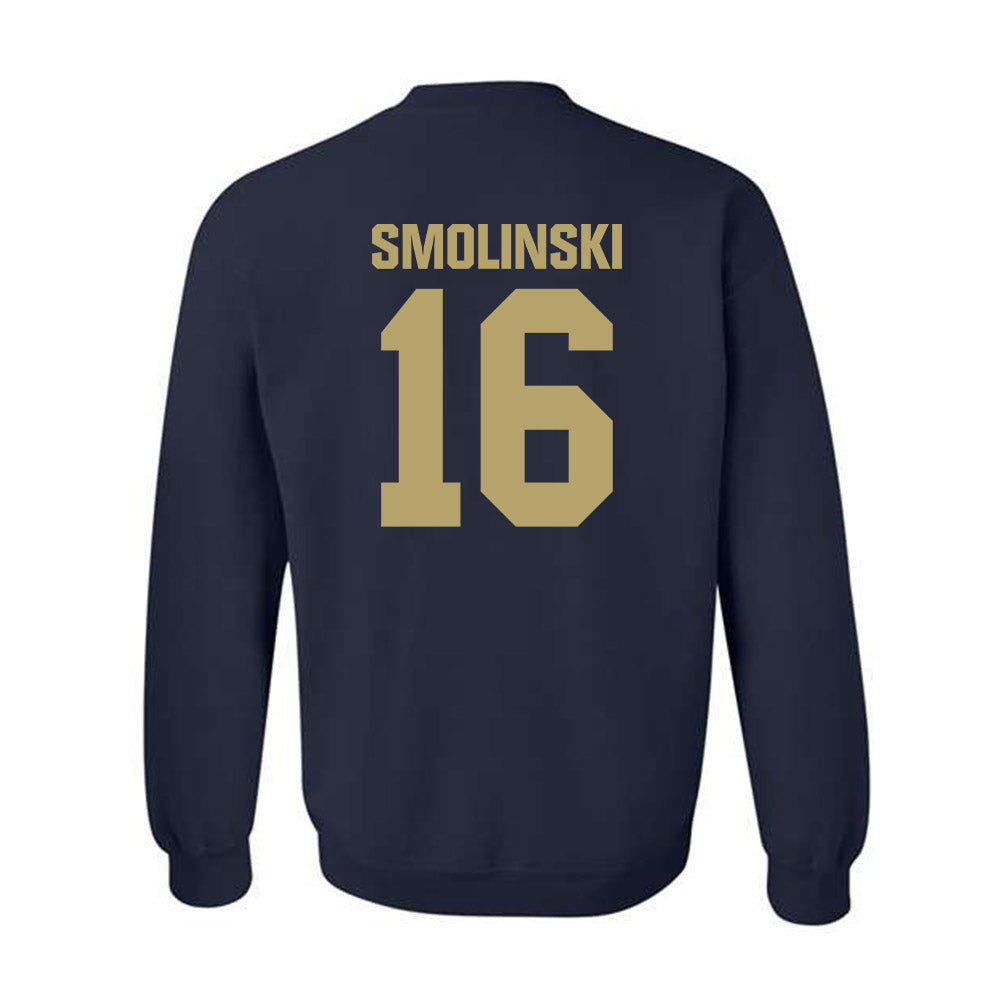 UC Davis - NCAA Beach Volleyball : Skye Smolinski - Classic Shersey Crewneck Sweatshirt-1