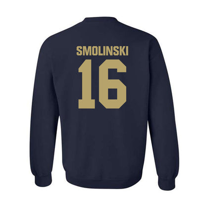 UC Davis - NCAA Beach Volleyball : Skye Smolinski - Classic Shersey Crewneck Sweatshirt-1