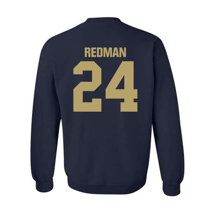  - NCAA Women's Field Hockey : Karly Redman - Classic Shersey Crewneck Sweatshirt-1
