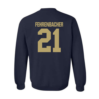 UC Davis - NCAA Women's Soccer : Kiley Fehrenbacher - Classic Shersey Crewneck Sweatshirt-1