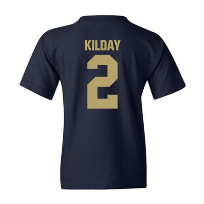 UC Davis - NCAA Softball : Grace Kilday - Classic Shersey Youth T-Shirt-1