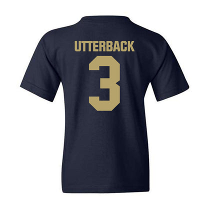 UC Davis - NCAA Women's Volleyball : Olivia Utterback - Classic Shersey Youth T-Shirt