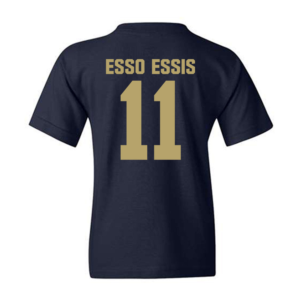 UC Davis - NCAA Men's Basketball : Ylan Esso Essis - Classic Shersey Youth T-Shirt-1