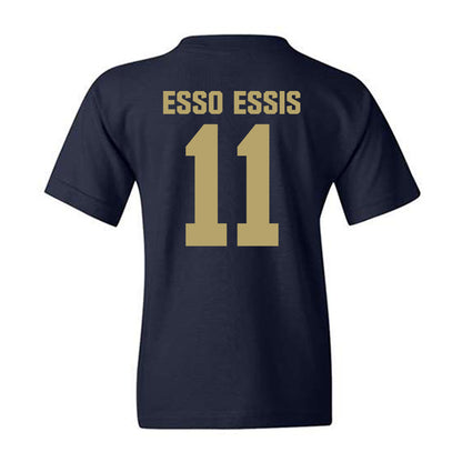 UC Davis - NCAA Men's Basketball : Ylan Esso Essis - Classic Shersey Youth T-Shirt-1