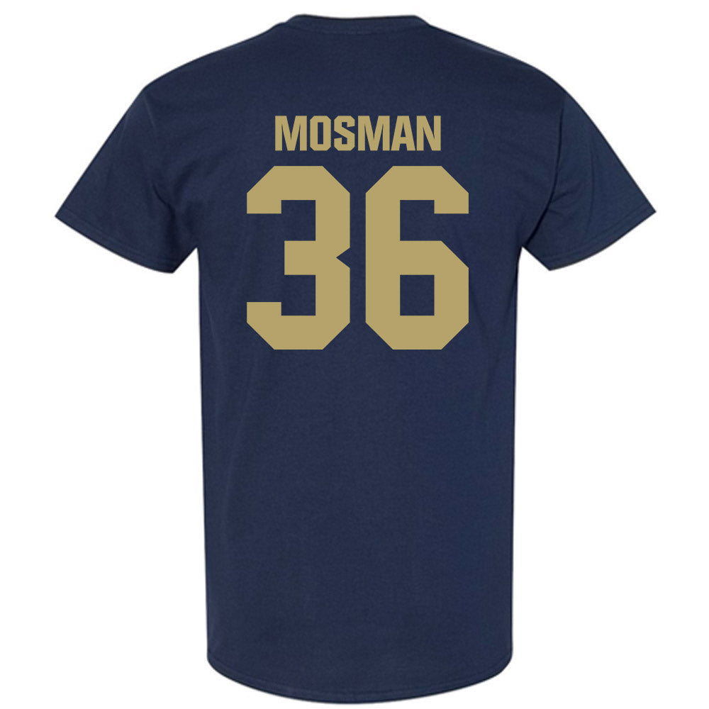 UC Davis - NCAA Baseball : Logan Mosman - Classic Shersey T-Shirt-1