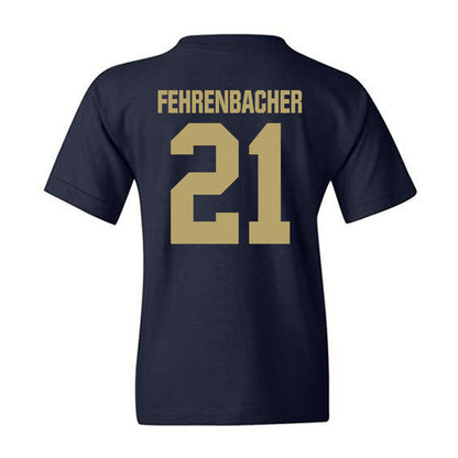 UC Davis - NCAA Women's Soccer : Kiley Fehrenbacher - Classic Shersey Youth T-Shirt-1