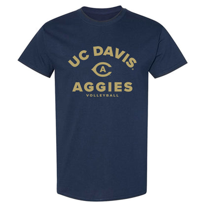 UC Davis - NCAA Women's Volleyball : Olivia Utterback - Classic Shersey T-Shirt