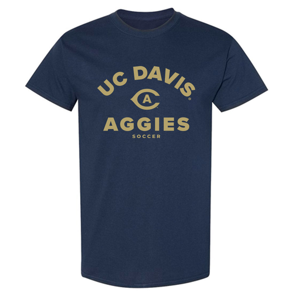 UC Davis - NCAA Men's Soccer : Mekhai Wilson - Classic Shersey T-Shirt