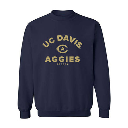 UC Davis - NCAA Men's Soccer : Carson Hammond - Classic Shersey Crewneck Sweatshirt