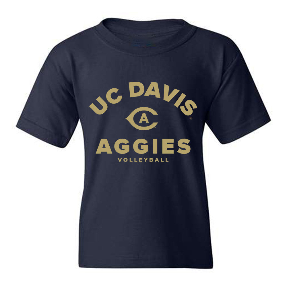 UC Davis - NCAA Women's Volleyball : Olivia Utterback - Classic Shersey Youth T-Shirt