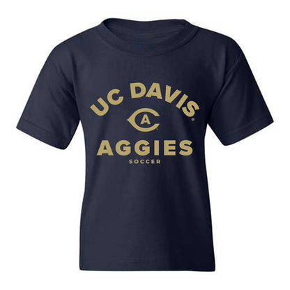 UC Davis - NCAA Men's Soccer : Carson Hammond - Classic Shersey Youth T-Shirt