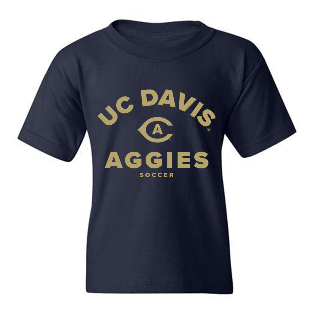 UC Davis - NCAA Men's Soccer : Chase Tanon - Classic Shersey Youth T-Shirt