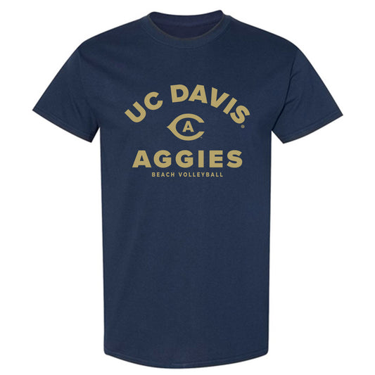 UC Davis - NCAA Beach Volleyball : Reese Fraser - Classic Shersey T-Shirt-0
