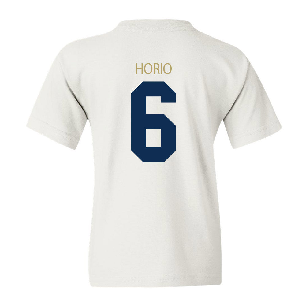 UC Davis - NCAA Men's Soccer : Declan Horio - Classic Shersey Youth T-Shirt