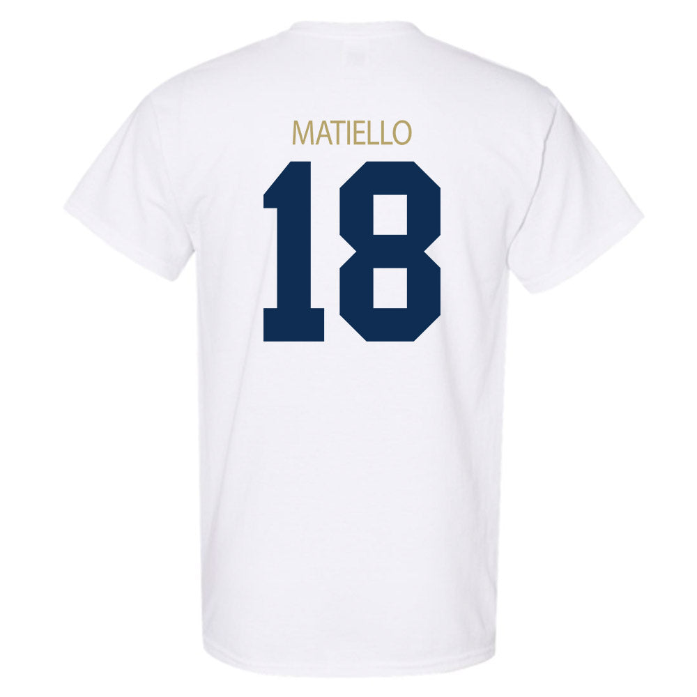 UC Davis - NCAA Men's Soccer : Rafael Matiello - Classic Shersey T-Shirt