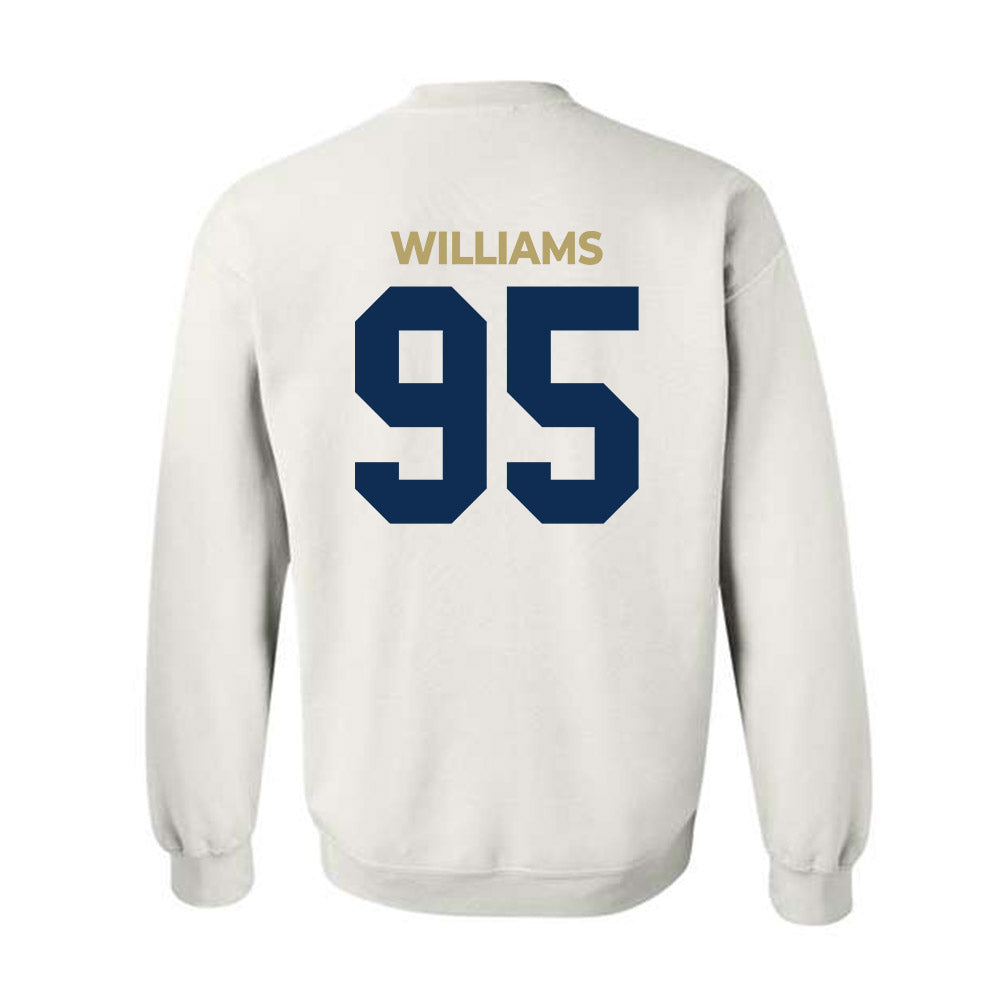 UC Davis - NCAA Football : Jake Williams - Classic Shersey Crewneck Sweatshirt-1