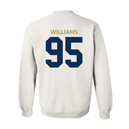 UC Davis - NCAA Football : Jake Williams - Classic Shersey Crewneck Sweatshirt-1