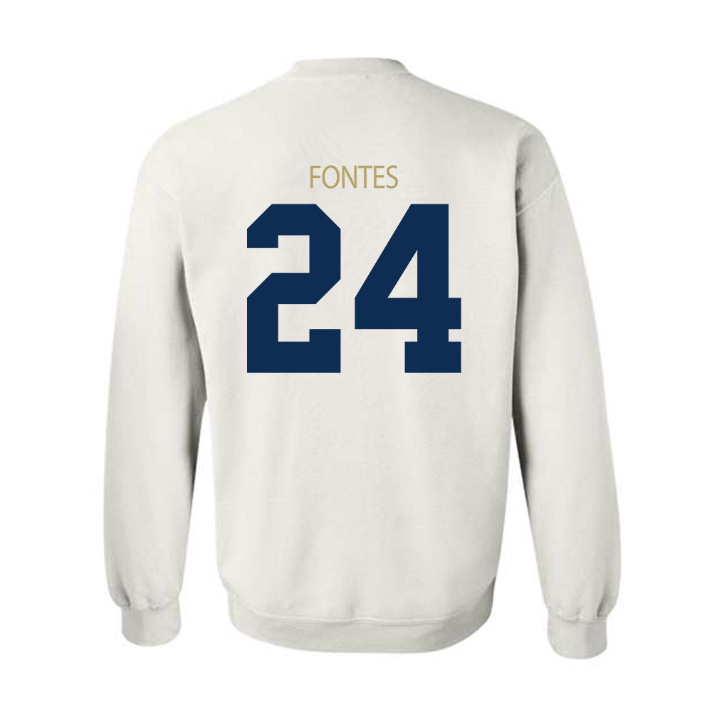 UC Davis - NCAA Women's Soccer : Genavieve Fontes - Classic Shersey Crewneck Sweatshirt