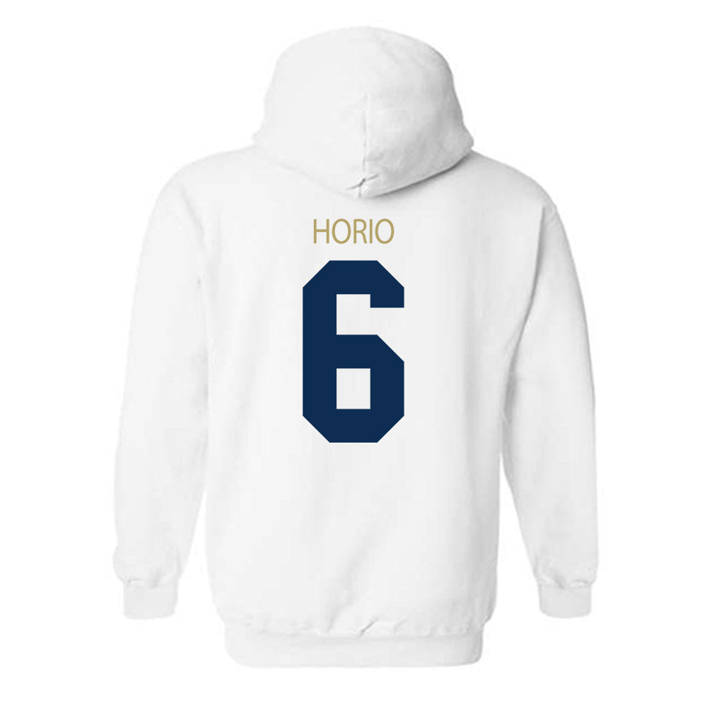 UC Davis - NCAA Men's Soccer : Declan Horio - Classic Shersey Hooded Sweatshirt