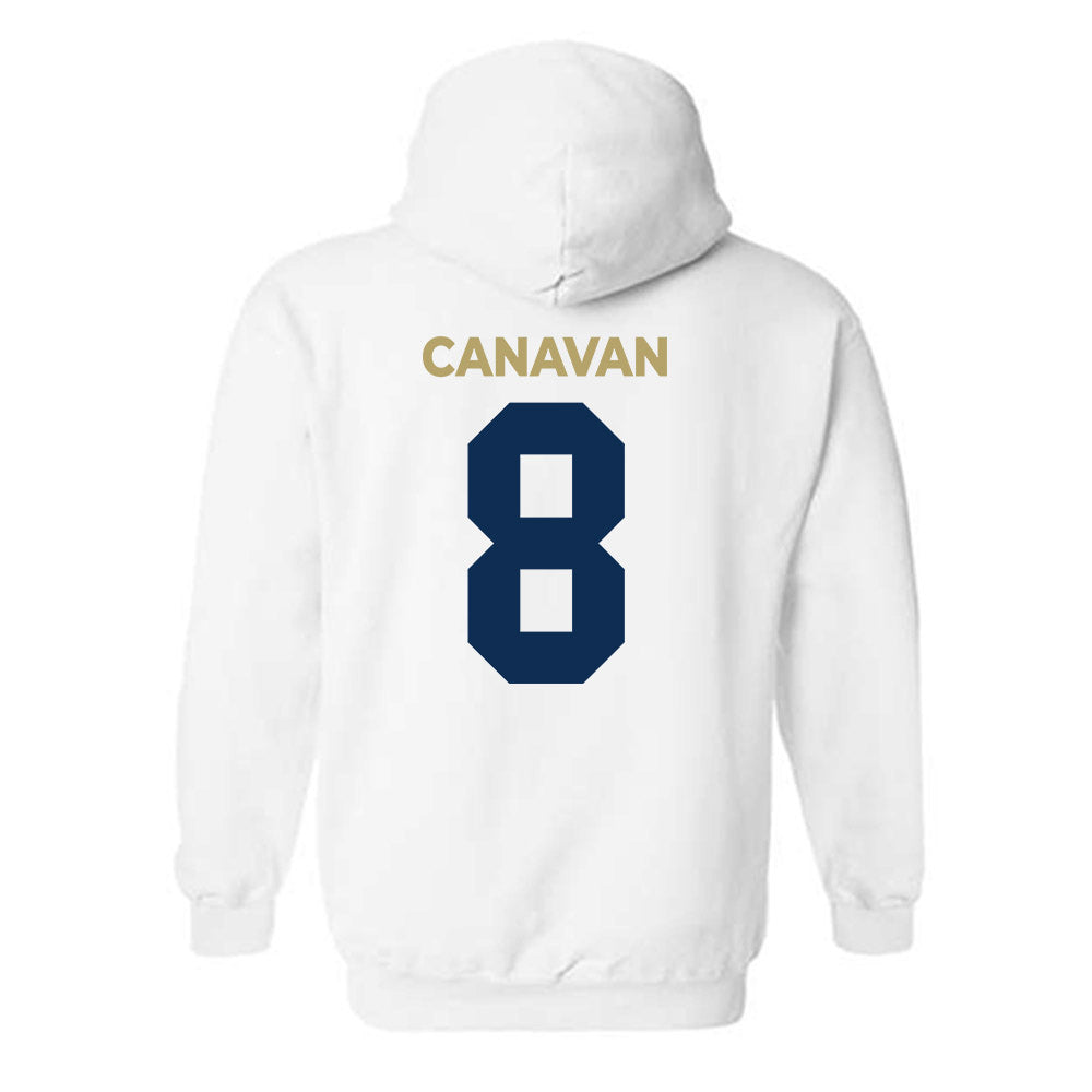 UC Davis - NCAA Women's Soccer : Sarah Canavan - Classic Shersey Hooded Sweatshirt-1