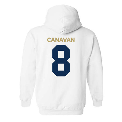 UC Davis - NCAA Women's Soccer : Sarah Canavan - Classic Shersey Hooded Sweatshirt-1