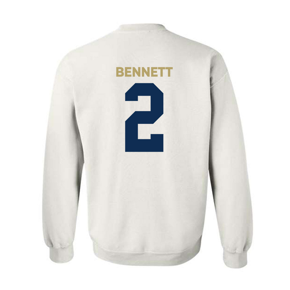 UC Davis - NCAA Women's Basketball : Ryann Bennett - Classic Shersey Crewneck Sweatshirt-1