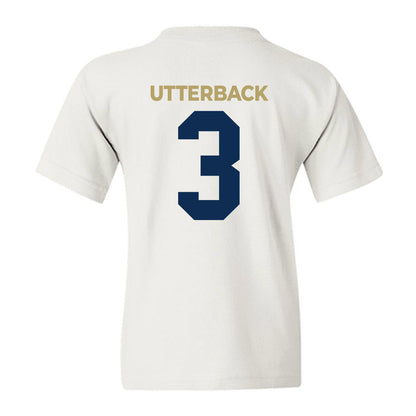 UC Davis - NCAA Women's Volleyball : Olivia Utterback - Classic Shersey Youth T-Shirt-1