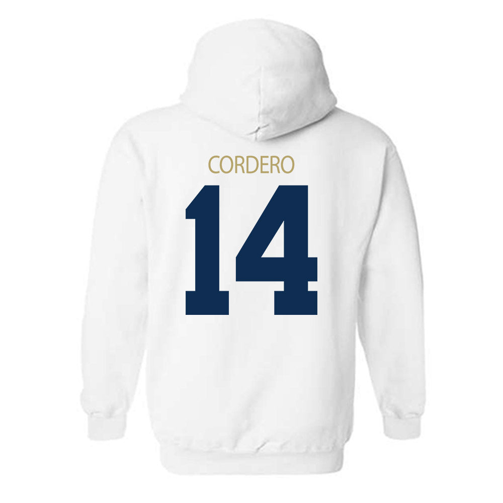 UC Davis - NCAA Women's Volleyball : Ximena Cordero - Classic Shersey Hooded Sweatshirt