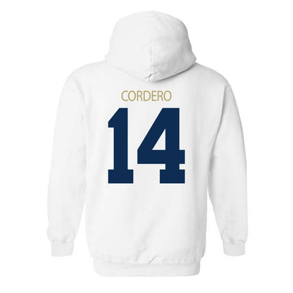 UC Davis - NCAA Women's Volleyball : Ximena Cordero - Classic Shersey Hooded Sweatshirt