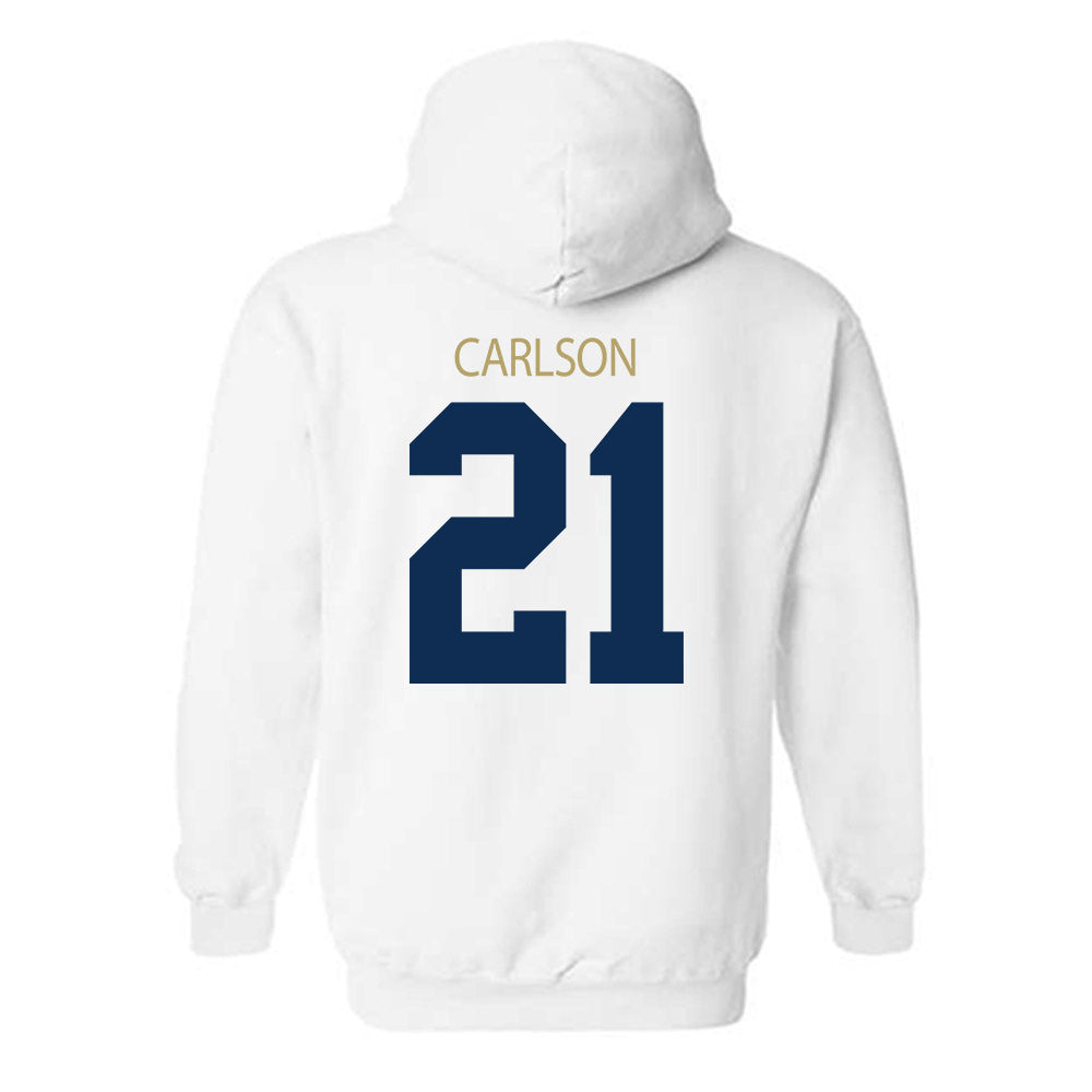 UC Davis - NCAA Men's Soccer : Hayden Carlson - Classic Shersey Hooded Sweatshirt