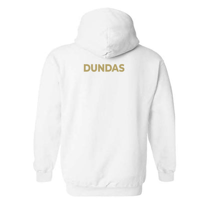 UC Davis - NCAA Equestrian : Katya Dundas - Classic Shersey Hooded Sweatshirt-1