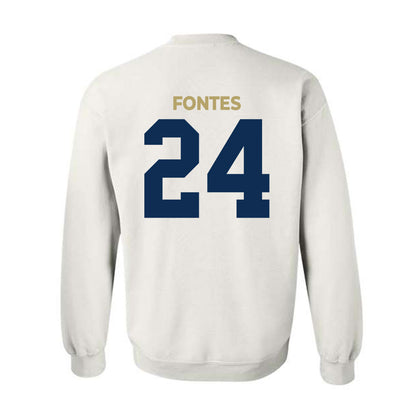 UC Davis - NCAA Women's Soccer : Genavieve Fontes - Classic Shersey Crewneck Sweatshirt-1