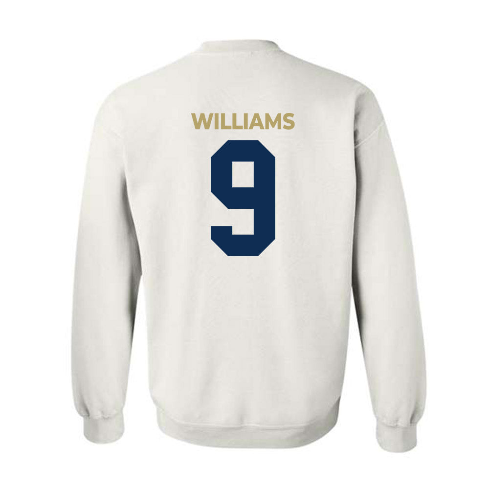 UC Davis - NCAA Baseball : Korey Williams - Classic Shersey Crewneck Sweatshirt-1