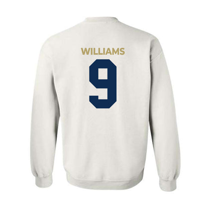 UC Davis - NCAA Baseball : Korey Williams - Classic Shersey Crewneck Sweatshirt-1