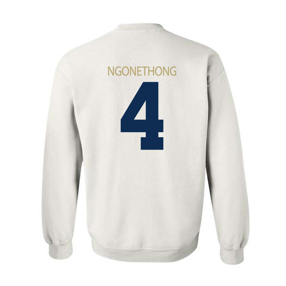 UC Davis - NCAA Men's Soccer : Ian Ngonethong - Classic Shersey Crewneck Sweatshirt