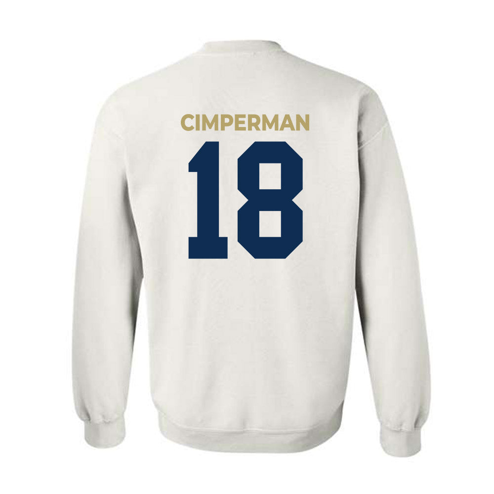 UC Davis - NCAA Women's Lacrosse : Annie Cimperman - Classic Shersey Crewneck Sweatshirt-1