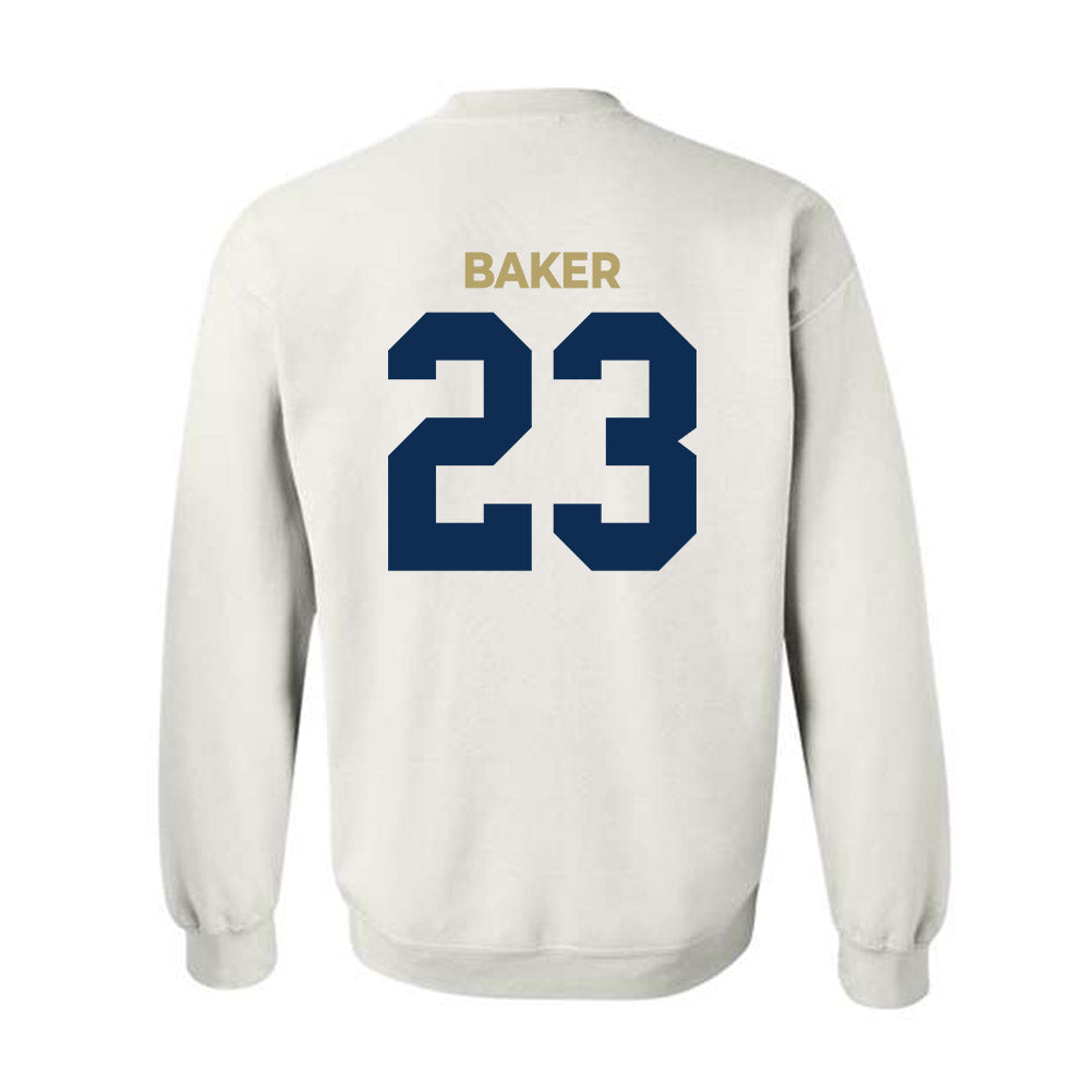 UC Davis - NCAA Women's Basketball : Victoria Baker - Classic Shersey Crewneck Sweatshirt-1