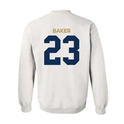 UC Davis - NCAA Women's Basketball : Victoria Baker - Classic Shersey Crewneck Sweatshirt-1