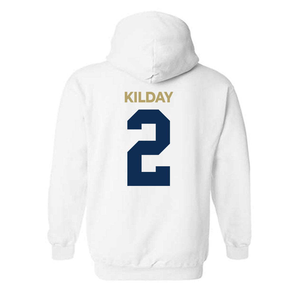 UC Davis - NCAA Softball : Grace Kilday - Classic Shersey Hooded Sweatshirt-1