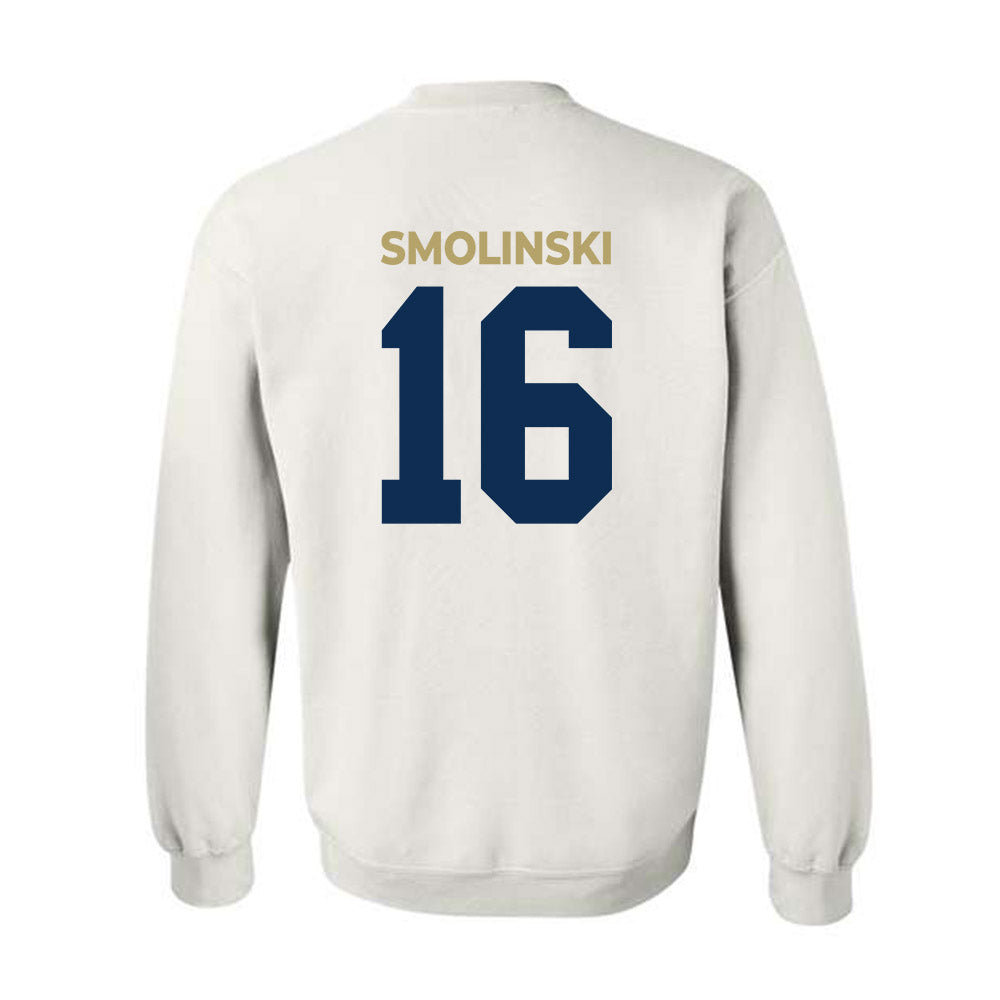 UC Davis - NCAA Beach Volleyball : Skye Smolinski - Classic Shersey Crewneck Sweatshirt-1