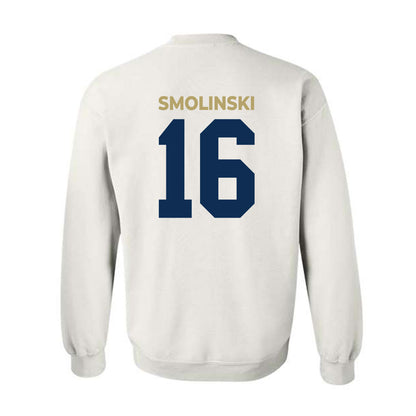 UC Davis - NCAA Beach Volleyball : Skye Smolinski - Classic Shersey Crewneck Sweatshirt-1