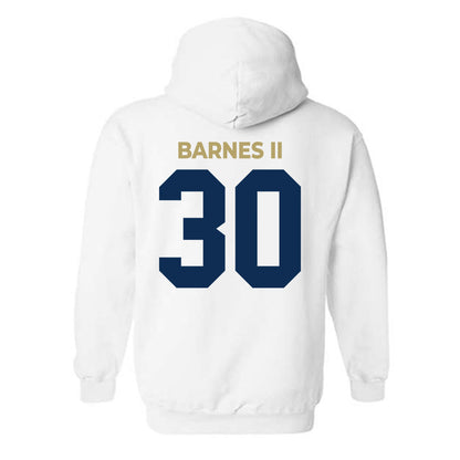UC Davis - NCAA Baseball : Matthew Barnes II - Classic Shersey Hooded Sweatshirt-1