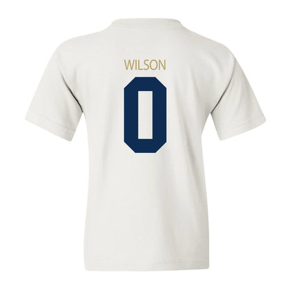 UC Davis - NCAA Men's Soccer : Mekhai Wilson - Classic Shersey Youth T-Shirt