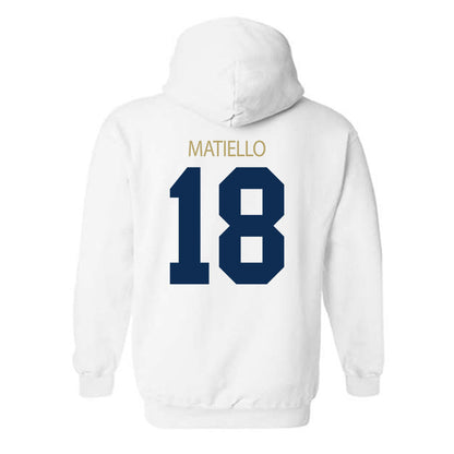 UC Davis - NCAA Men's Soccer : Rafael Matiello - Classic Shersey Hooded Sweatshirt