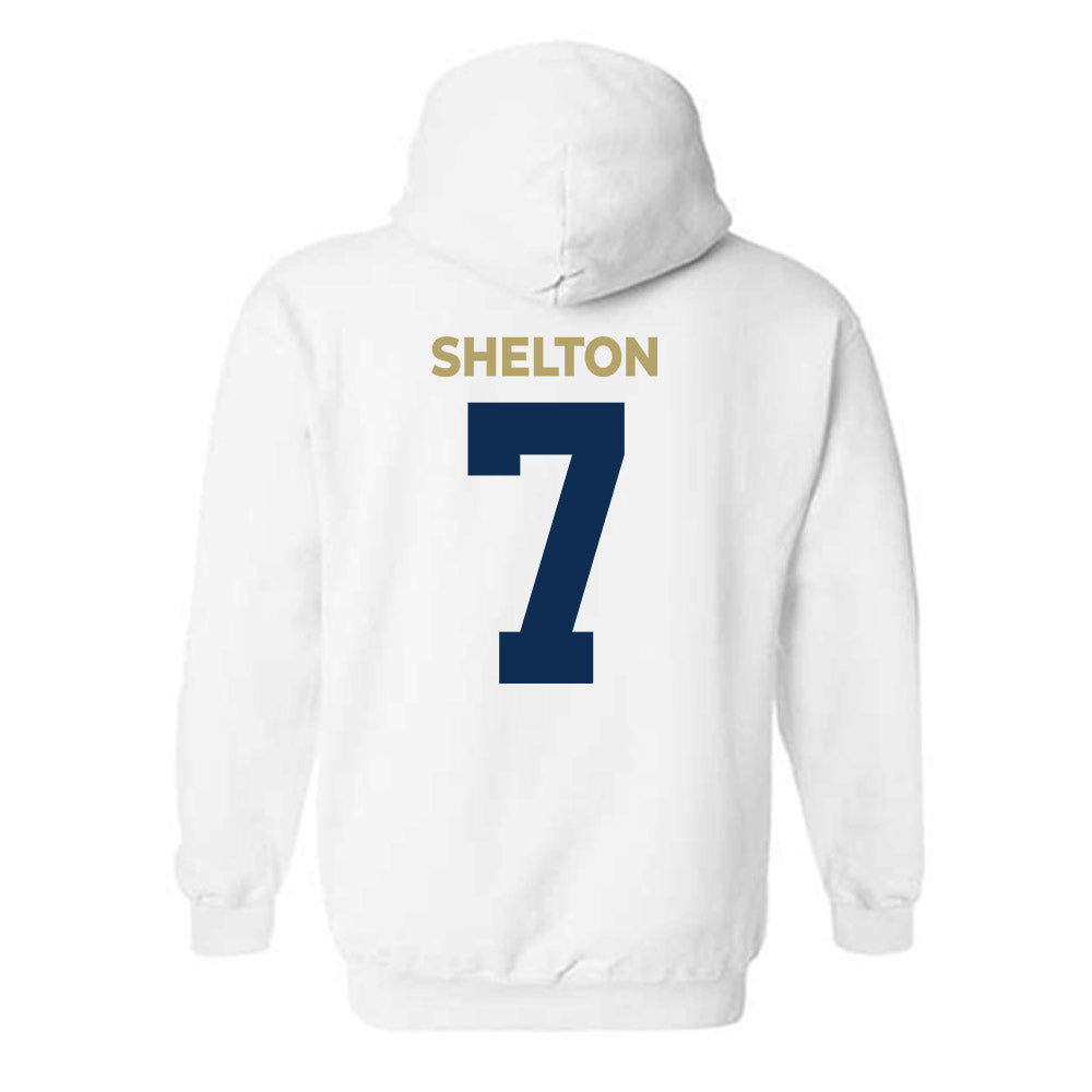 UC Davis - NCAA Softball : Claire Shelton - Classic Shersey Hooded Sweatshirt-1