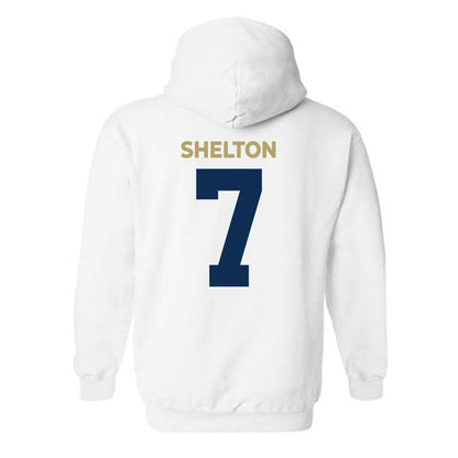 UC Davis - NCAA Softball : Claire Shelton - Classic Shersey Hooded Sweatshirt-1