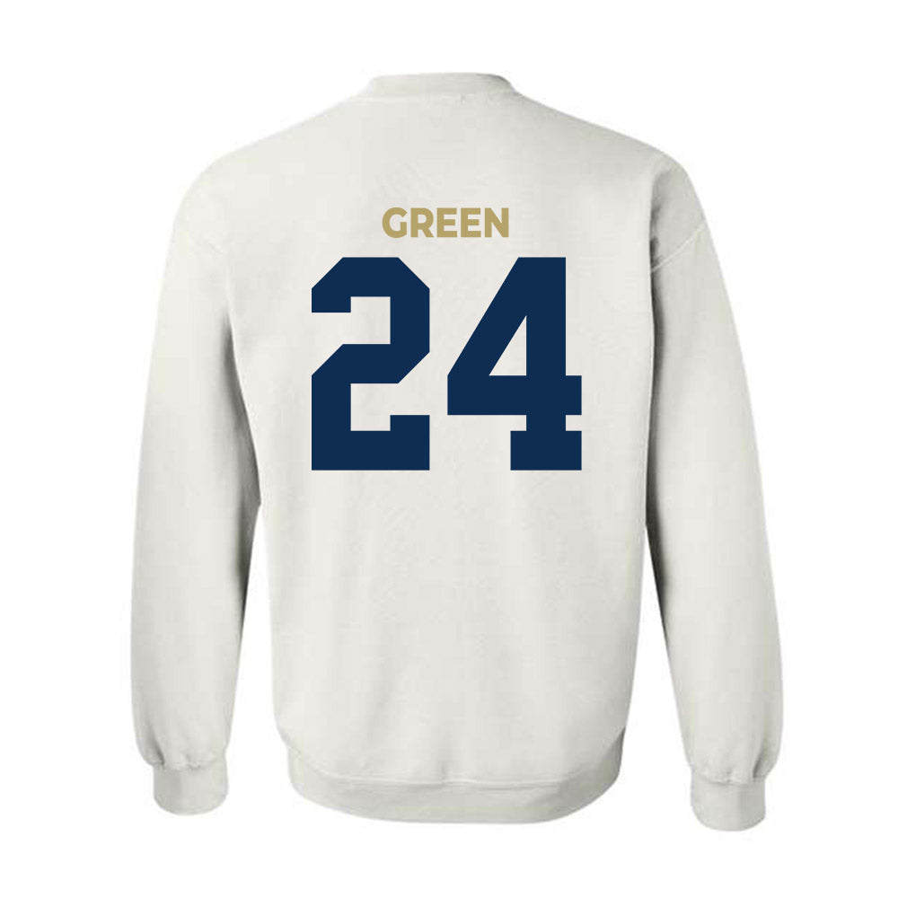 UC Davis - NCAA Baseball : Bryan Green - Classic Shersey Crewneck Sweatshirt-1