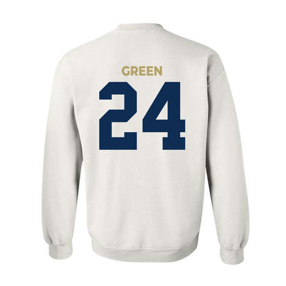 UC Davis - NCAA Baseball : Bryan Green - Classic Shersey Crewneck Sweatshirt-1