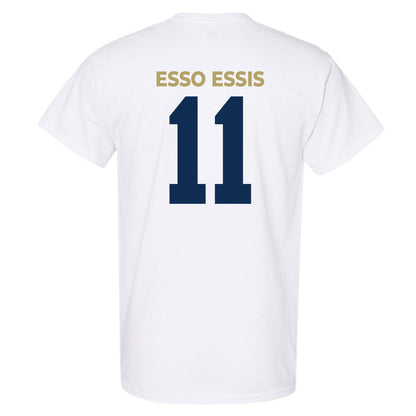UC Davis - NCAA Men's Basketball : Ylan Esso Essis - Classic Shersey T-Shirt-1